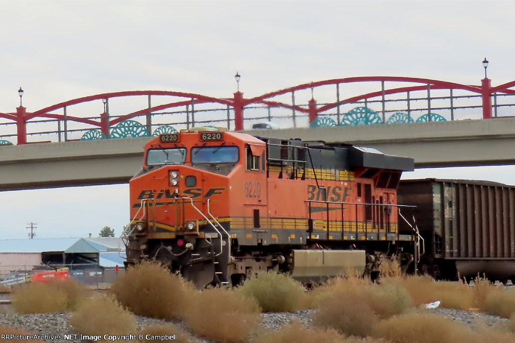 BNSF 6220